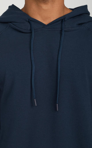 Men's Performance Hoodie in Navy