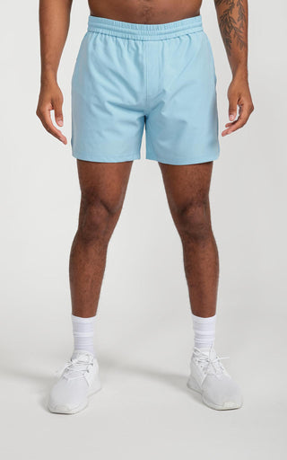 Crossover Swim Short (With Liner) - Sky Blue