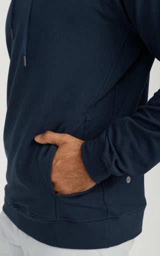 Men's Performance Hoodie in Navy