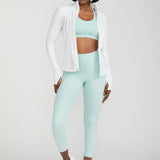 Bliss Legging 23" in Pastel Turquoise