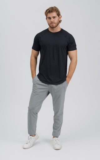 Men's Lux-Tech Shirt in Black