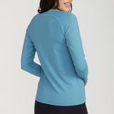Women's Long Sleeve Lux-Tech Shirt in Spring Lake