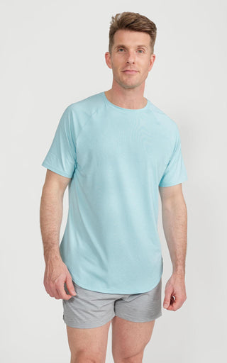 Men's Lux-Tech Shirt in Sea Angel