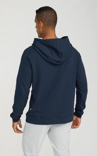 Men's Performance Hoodie in Navy