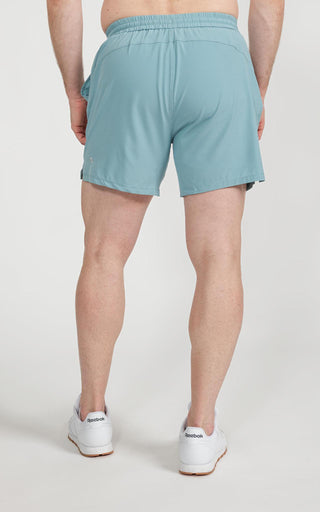 Elevate Running Short (With Liner) - Slate