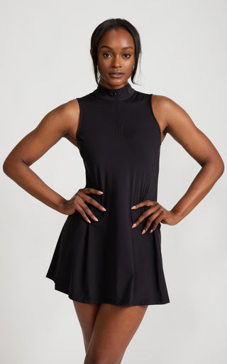 All Day Performance Dress in Black