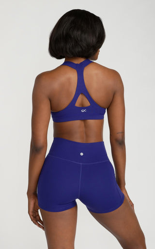 Y-Not Sports Bra in Blueprint