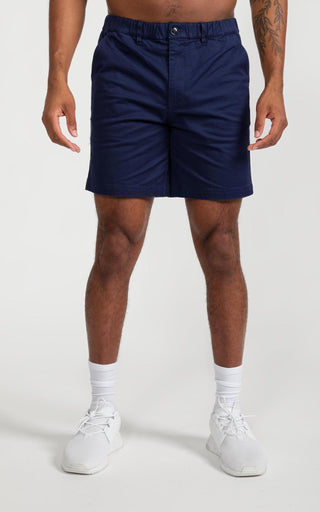 Casual Stretch Short 7” in Navy