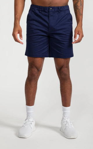 Casual Stretch Short 5” in Navy