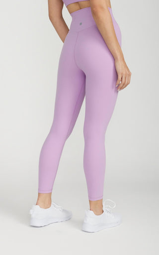 Bliss Legging 23" in Crocus Petal