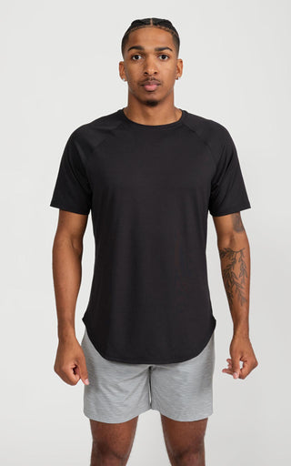 Men's Lux-Tech Shirt in Black