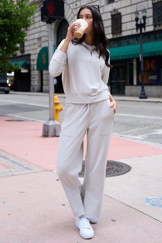 Marlow Softknit Pant - Glacier Gray