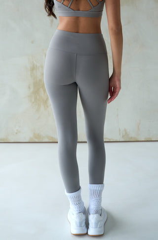 Contour High-Rise Legging 23" in Frost Gray