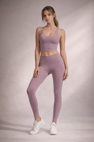 Contour Bliss Legging 23" High-Rise in Elderberry
