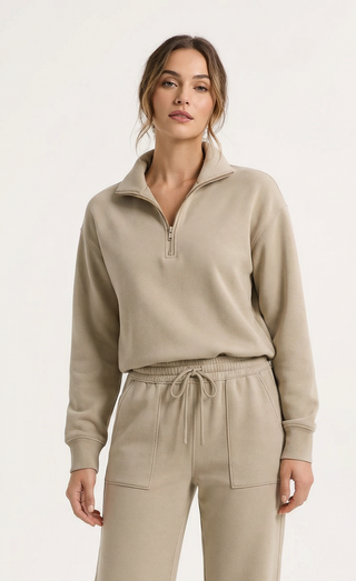 Marlow Half-Zip Jacket - Glacier Gray