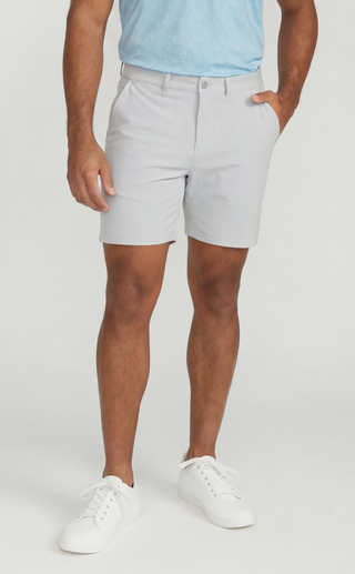 Match Play Performance Short - Harbor Mist