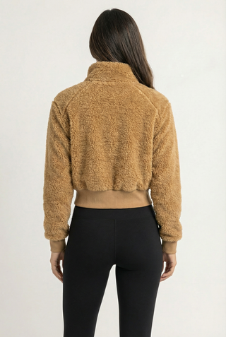 Sherpa Jacket - Teddy Bear