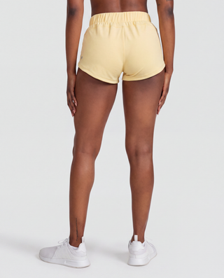 Active Short High-Rise - Butter Yellow