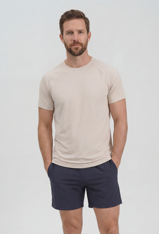 Men's Lux-Tech Shirt - Pistachio Shell