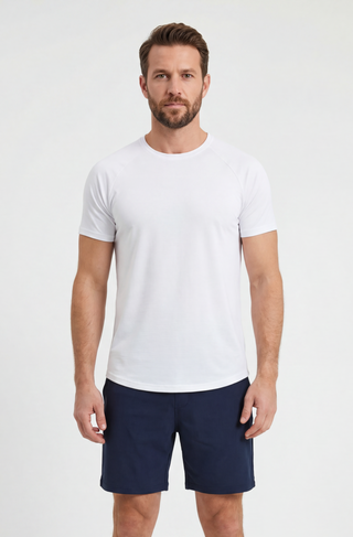 Men's Lux-Tech Shirt in White