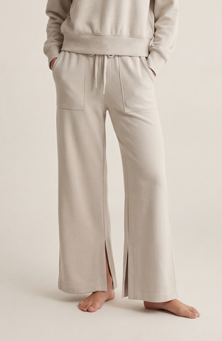 Marlow Wide-Leg Jogger - Glacier Gray