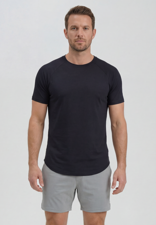 Men's Lux-Tech Shirt in Black