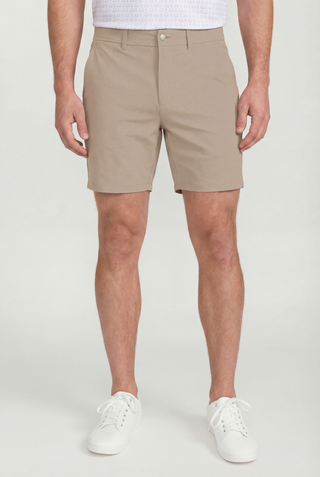 Aero Wave Short 6" in Doeskin Tan