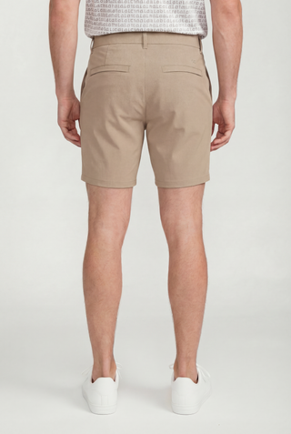 Aero Wave Short 6" in Doeskin Tan