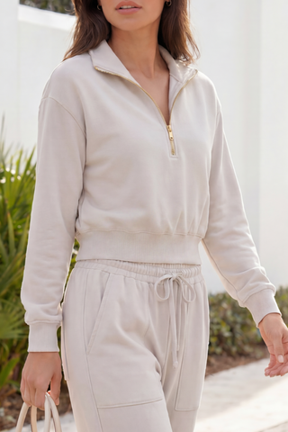 Marlow Half-Zip Jacket - Glacier Gray