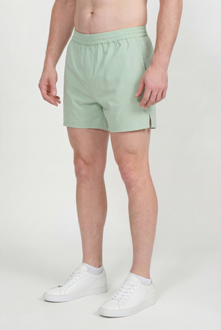 Crossover Short - Cameo Green