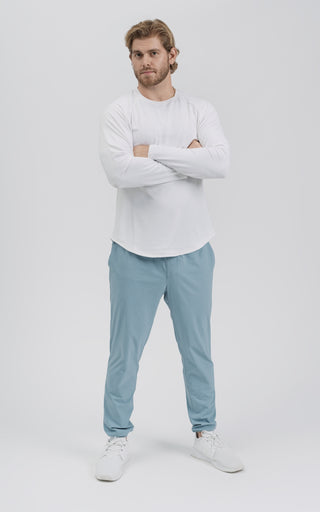 Endeavor Performance Jogger - Blue Ashley