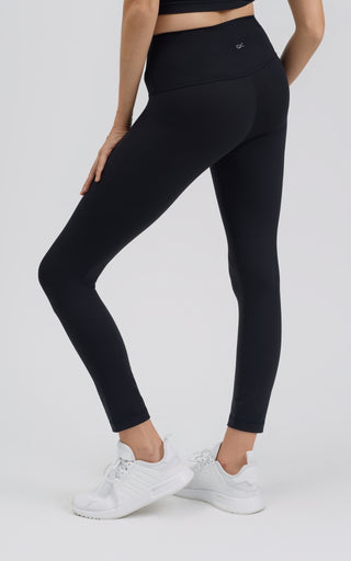 Bliss Legging 23" High-Rise in Black