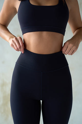 Bliss Luxury High-Rise Legging - Black