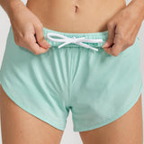 Women's Elevate Short 3" in Pastel Turquoise