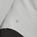 Men's Long Sleeve Lux-Tech Shirt in Lunar Rock