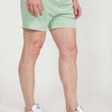 Crossover Swim Short  (With Liner) - Cameo Green