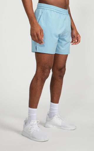 Crossover Swim Short (With Liner) - Sky Blue