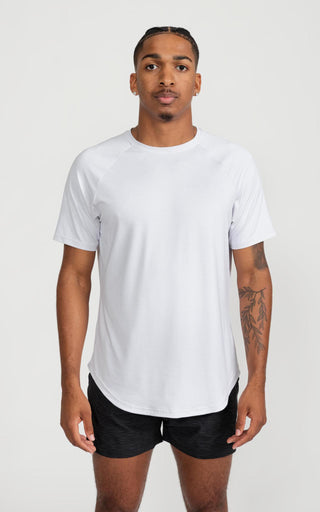 Men's Lux-Tech Shirt in White