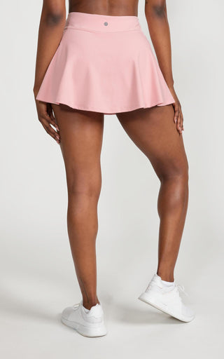 Bliss Skort 13" in Coral Blush