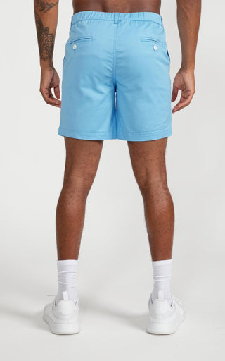 Casual Stretch Short 7” in Blue