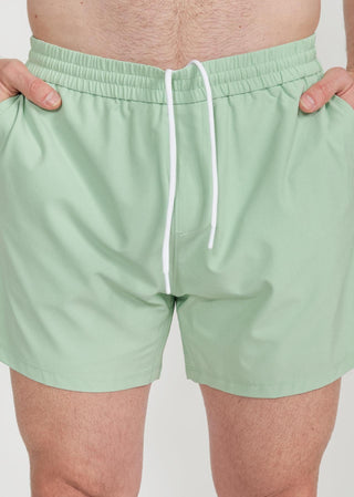 Crossover Short - Cameo Green