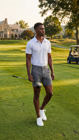 Aero Wave Short 6" in Frost Gray