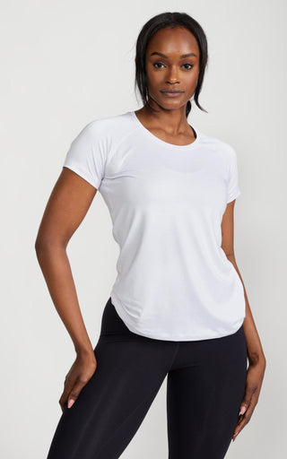 Women's Lux-Tech Shirt in White