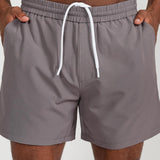 Crossover Swim Short (With Liner) - Gray
