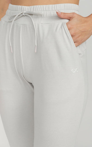 Premium High-Rise Jogger 29" in Glacier Gray