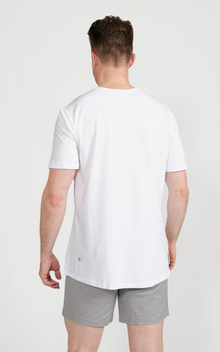 Men's Premium Tee in White