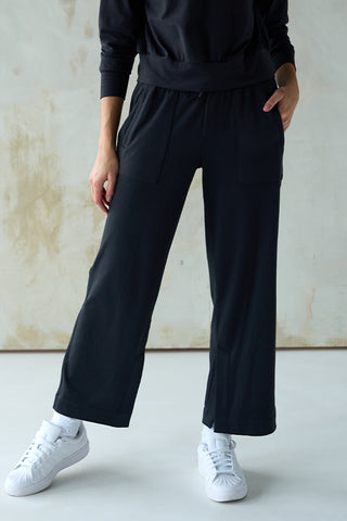 Marlow Softknit Pant - Black