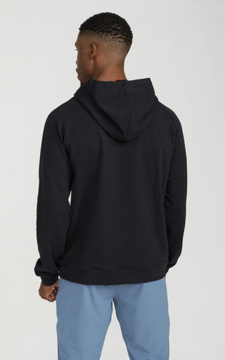 Men's Performance Hoodie in Black