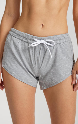 Women's Elevate Short 3" in Glacier Gray