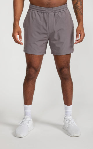 Crossover Swim Short (With Liner) - Gray